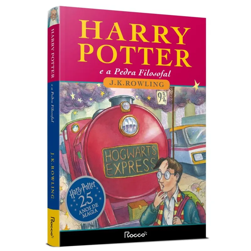 Harry Potter E A Pedra Filosofal - Edição Comemorativa De 25 Anos - LC