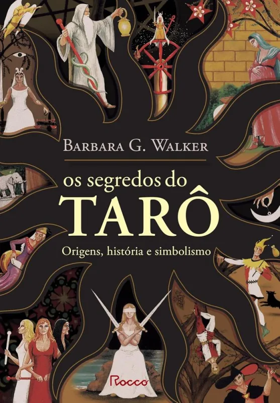 Os Segredos Do Tarô - LC - Livros