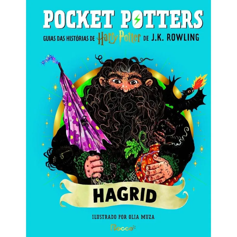 Pocket Potters: Hagrid