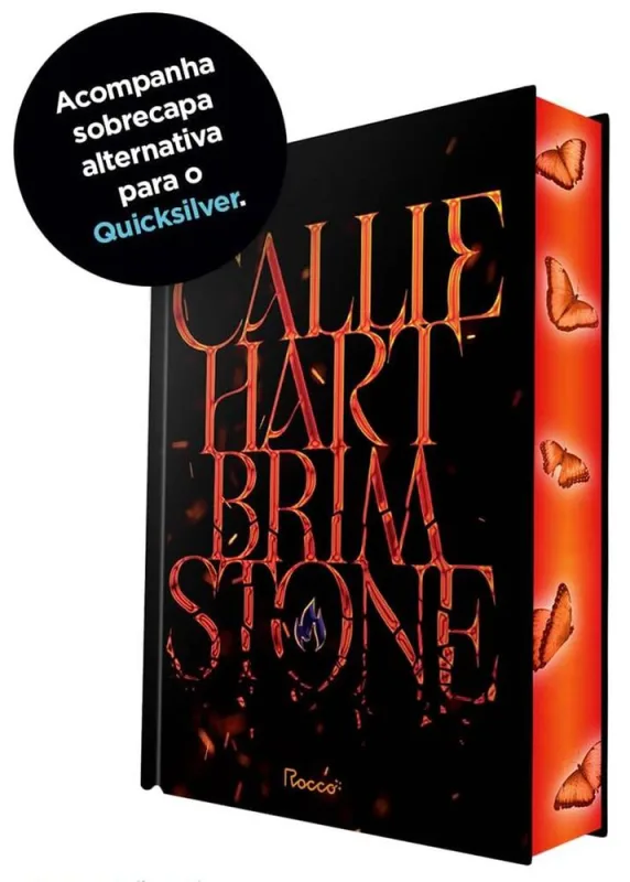 Brimstone 2 - Capa Dura - LC - Livros