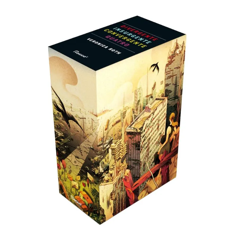 Box Divergente - Capas Comemorativas - Edições Com Contéudo Extra
