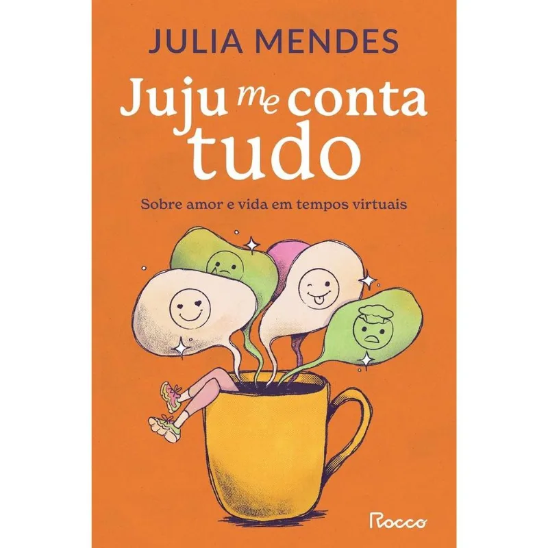 Juju Me Conta Tudo - Rocco