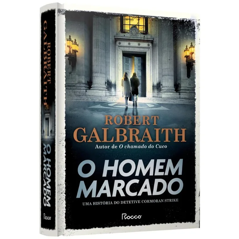 O Homem Marcado - Capa Dura