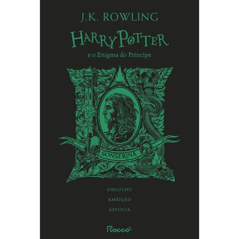 Harry Potter E O Enigma Do Príncipe 6 - Sonserina