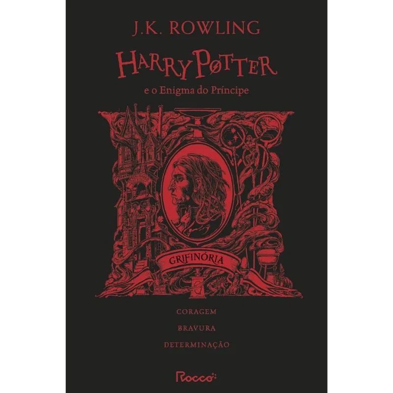 Harry Potter E O Enigma Do Príncipe 6 - Grifinória