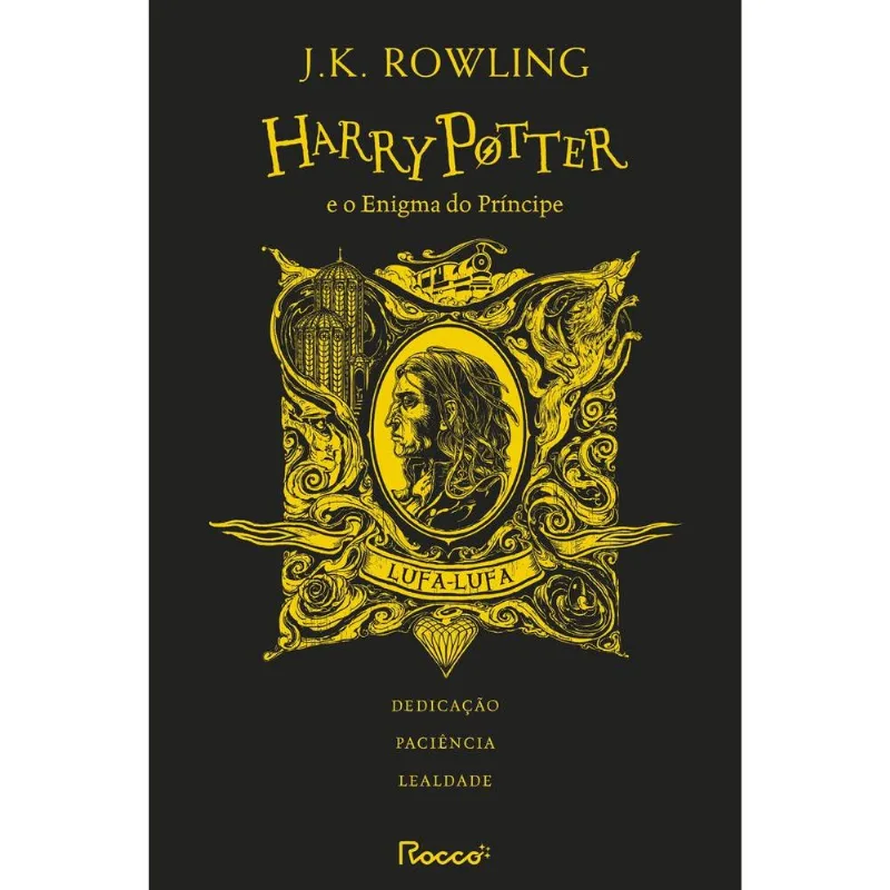 Harry Potter E O Enigma Do Príncipe 6 - Lufa-Lufa
