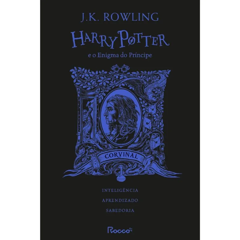 Harry Potter E O Enigma Do Príncipe 6 - Corvinal