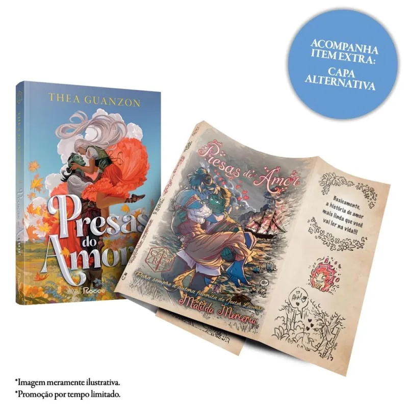 Presas Do Amor - LC - Livros
