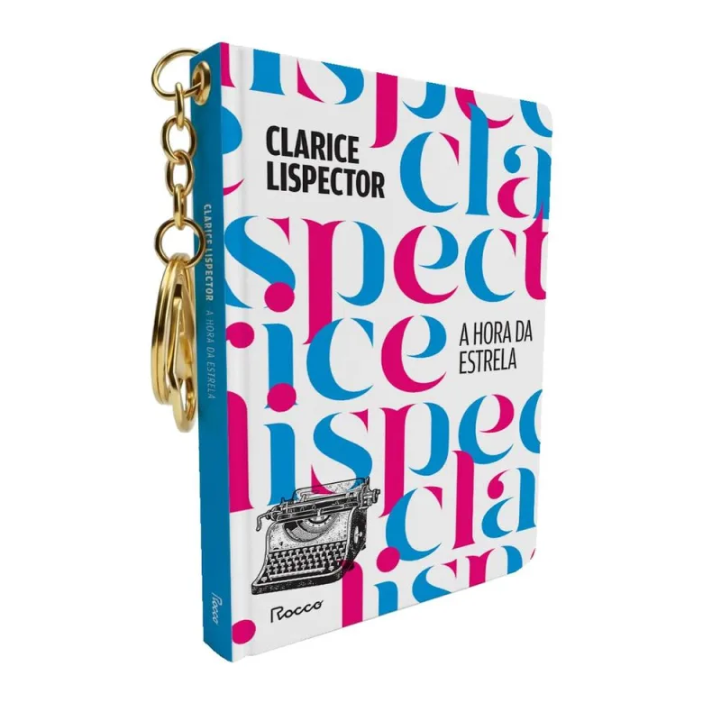 Book Charm - A Hora Da Estrela - LC - Livros