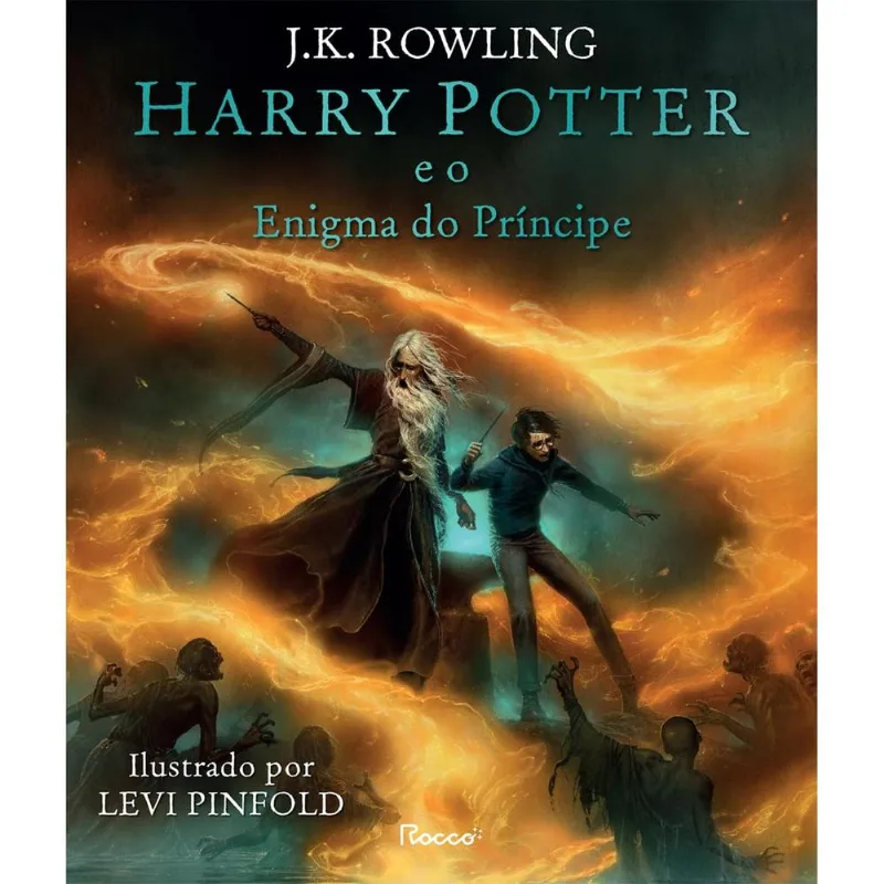 Harry Potter E O Enigma Do Príncipe - Edição Capa Dura Ilustrado