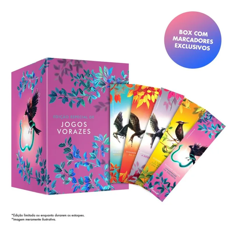 Box Especial De Colecionador Jogos Vorazes - LC