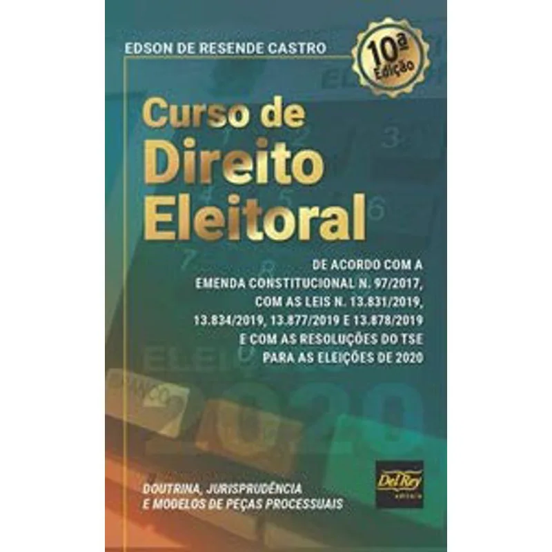 CURSO DE DIREITO ELEITORAL - 2020