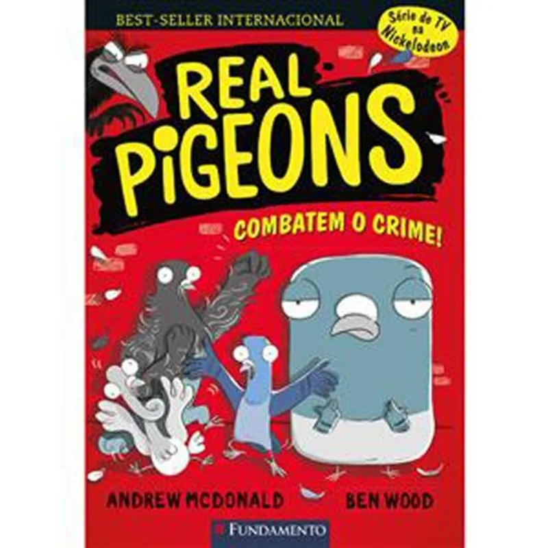 Livro Real Pigeons Vol 01 Combatem O Crime! Fundamento (MP)