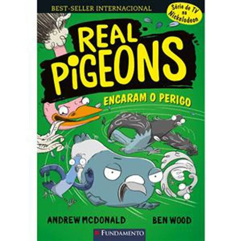Livro Real Pigeons Vol 02 Encaram O Perigo Fundamento (MP)