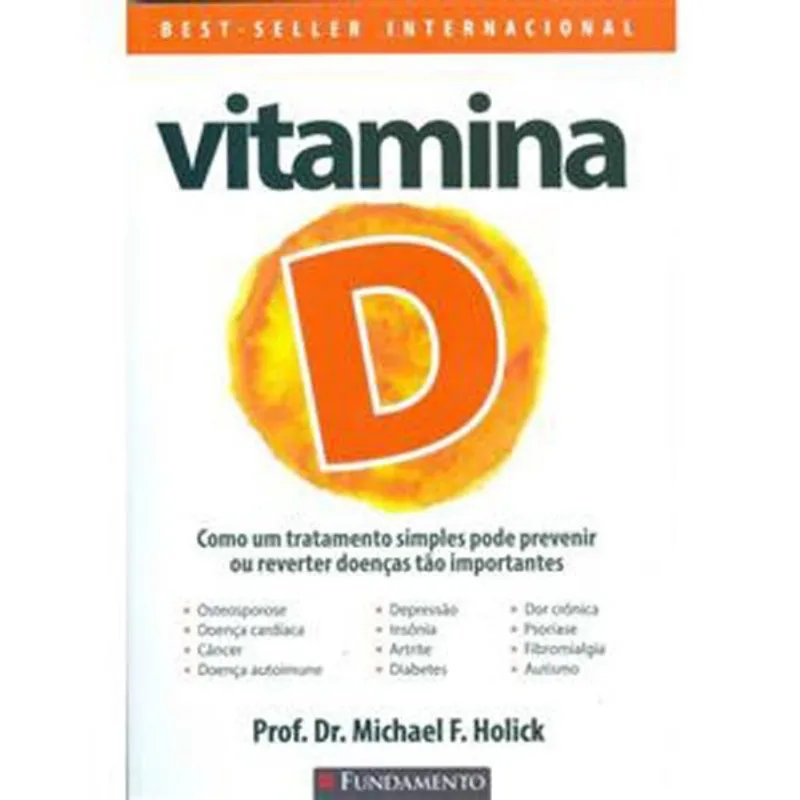 Livro Vitamina D Como Um (MP)