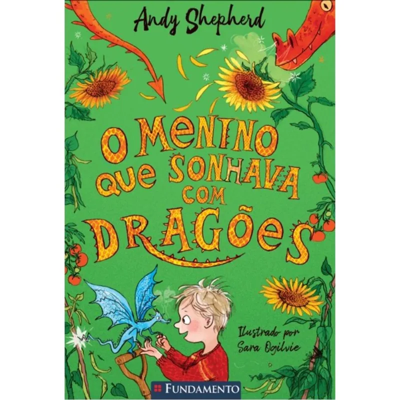 O MENINO QUE SONHAVA COM DRAGÕES - VOL. 4