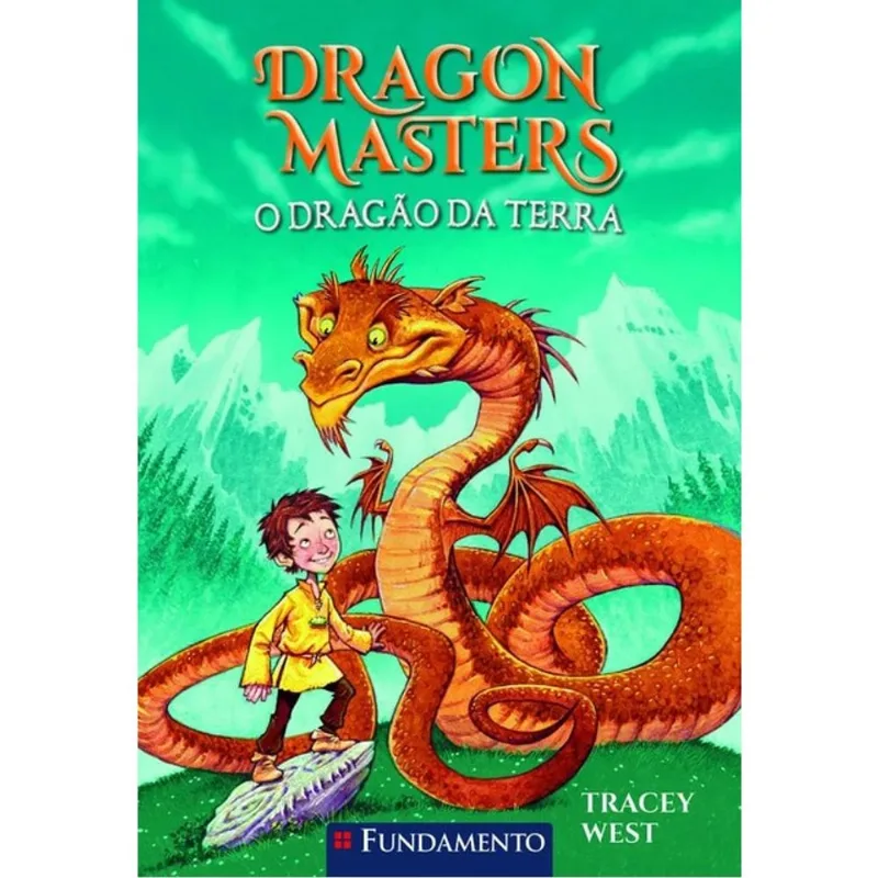 DRAGON MASTERS 01 - O DRAGÃO DA TERRA