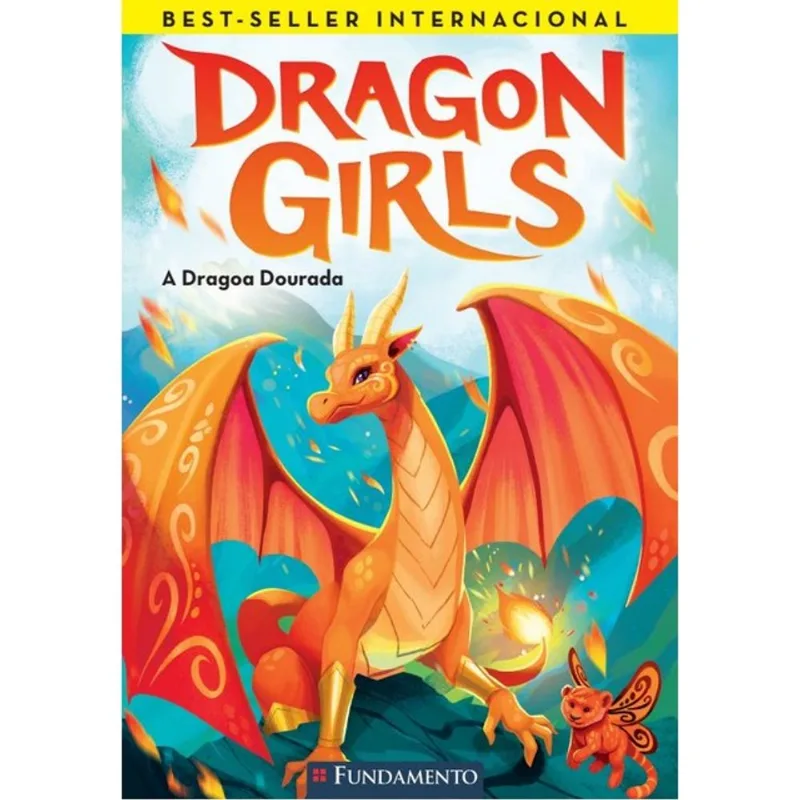 DRAGON GIRLS - A DRAGOA DOURADA - VOL. 1