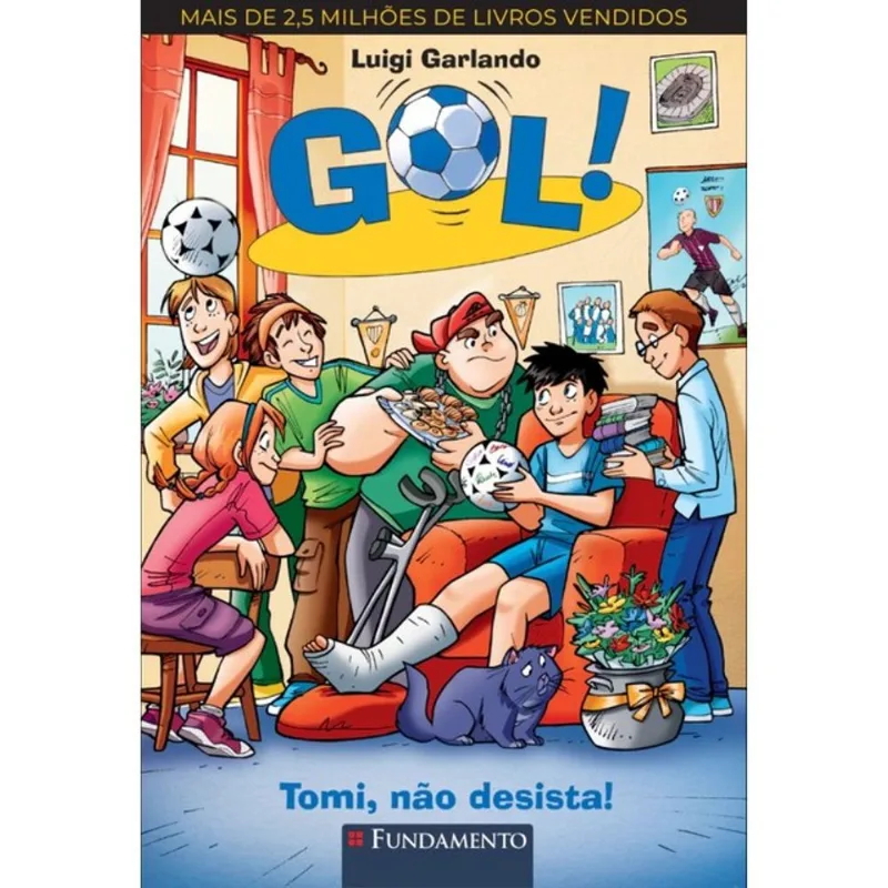 GOL - TOMI, NÃO DESISTA! - VOL. 15