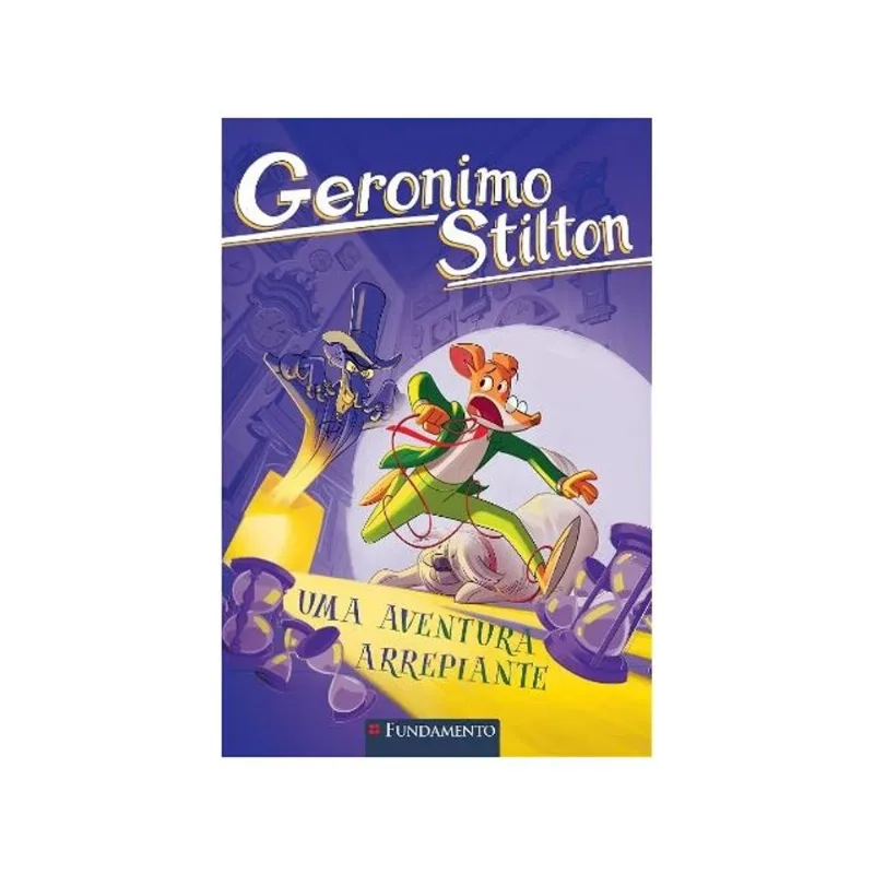 GERONIMO STILTON - UMA AVENTURA ARREPIANTE!