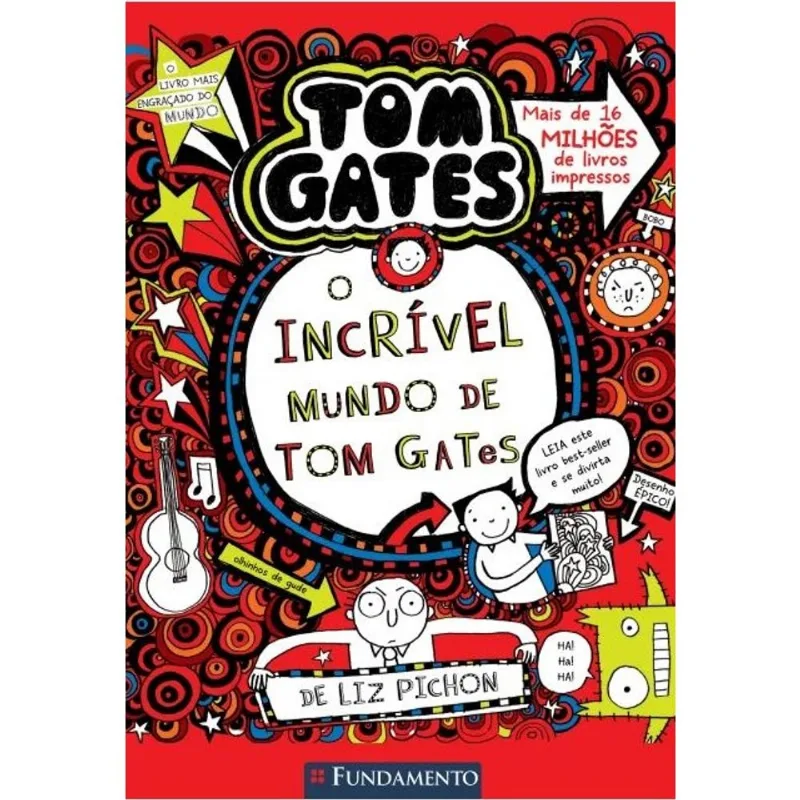 TOM GATES - O INCRÍVEL MUNDO DE TOM GATES - VOL. 1