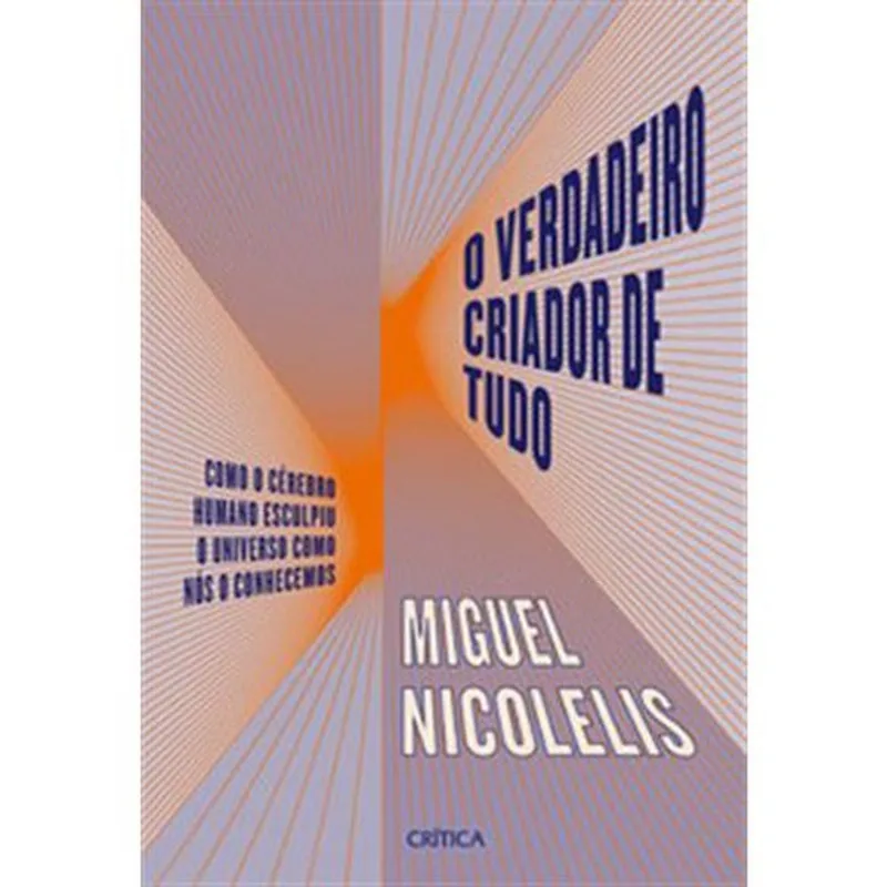 Livro O Verdadeiro Criador De Tudo Critica (MP)
