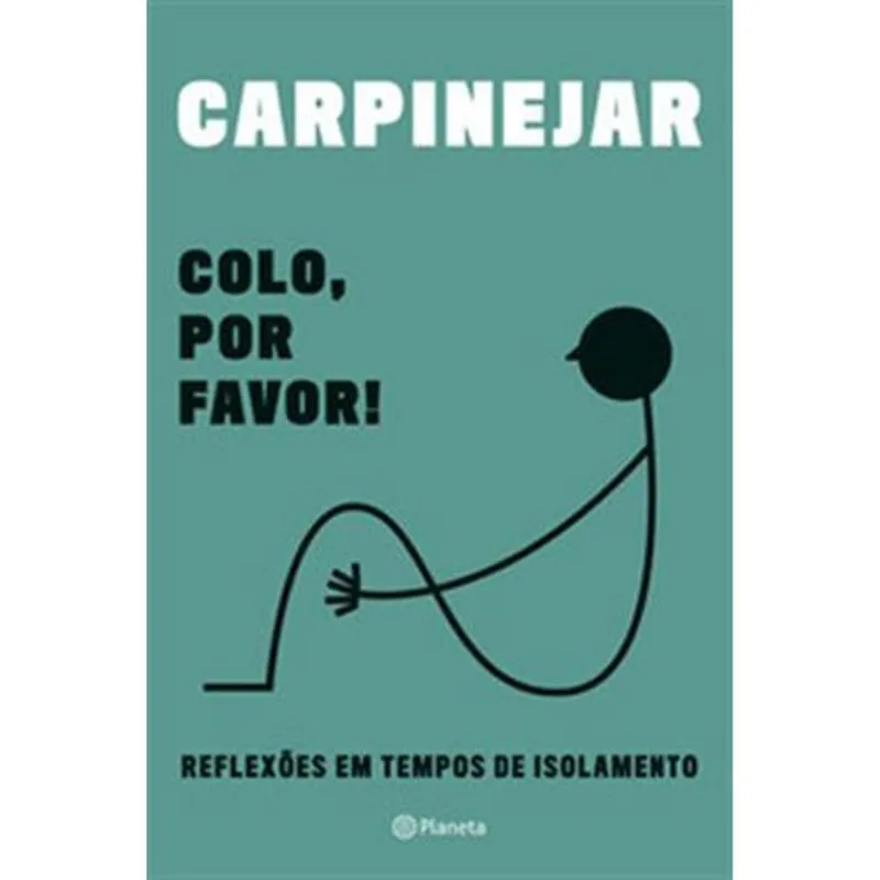 Livro Colo, Por Favor! Planeta (MP)