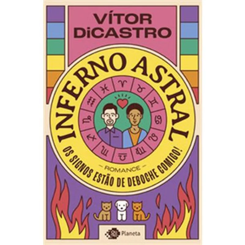 Livro Inferno Astral Planeta (MP)