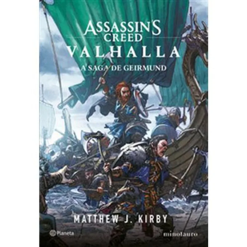 Livro Assassin S Creed: Valhalla Planeta (MP)