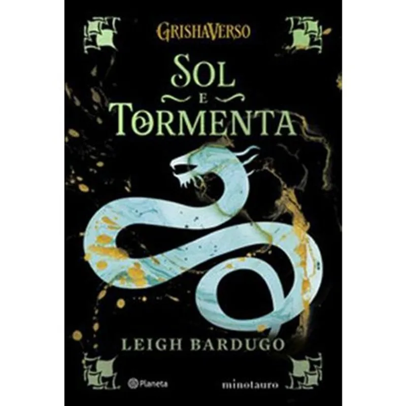 Livro Sol E Tormenta (sucesso Do Tiktok) Planeta (MP)