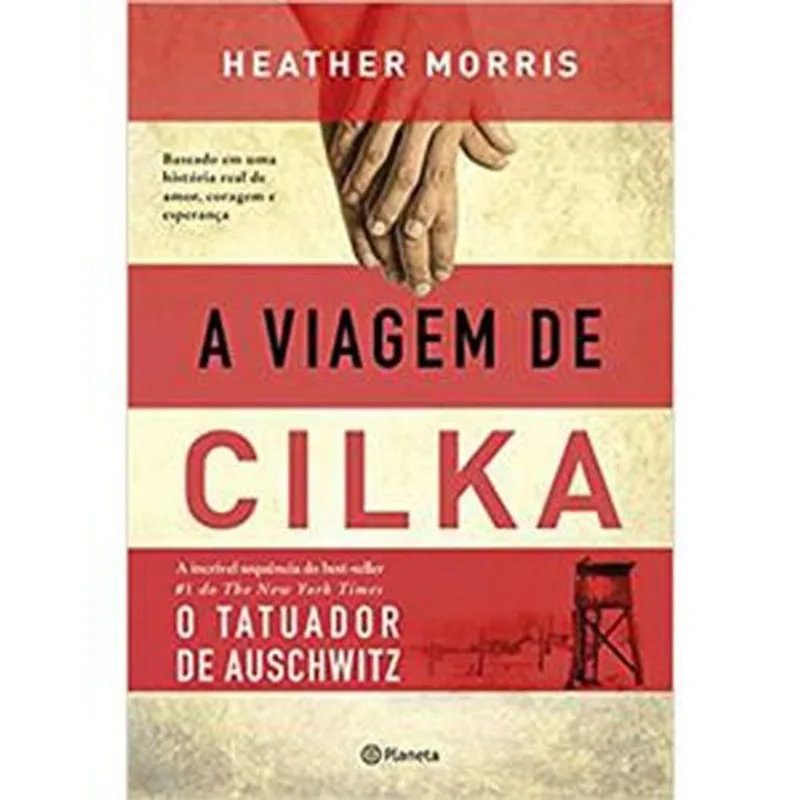 Livro A Viagem De Cilka. Planeta Pop (MP)
