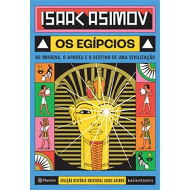 Livro Os Egípcios Planeta (MP)