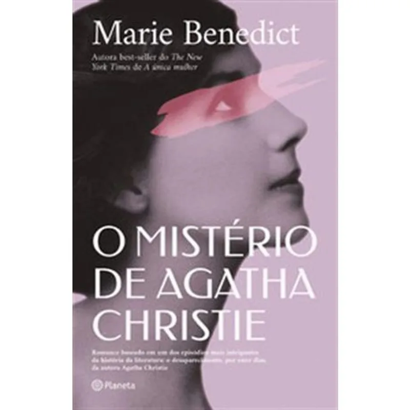 Livro O Mistério De Agatha Christie Planeta (MP)