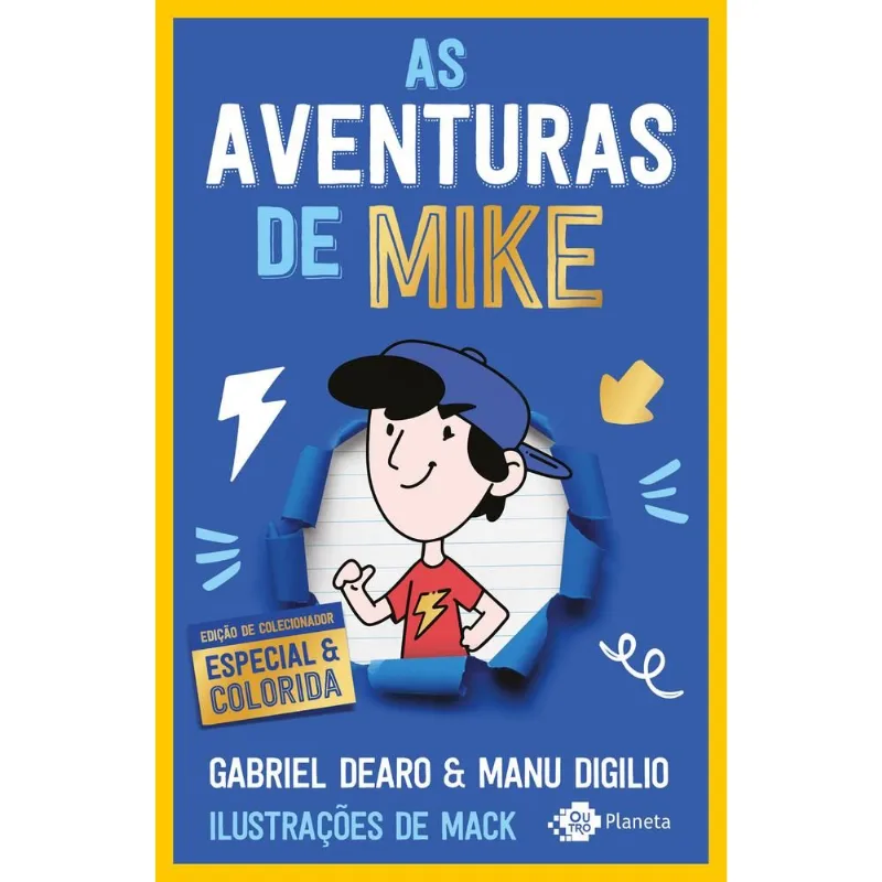 As Aventuras De Mike Edição De Colecionador