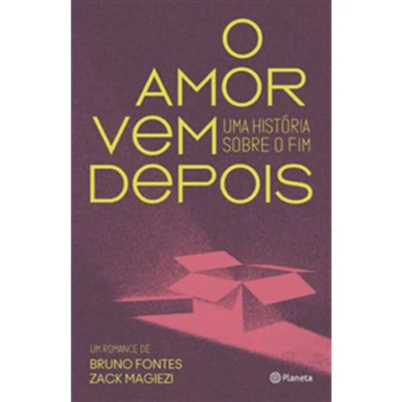 Livro O Amor Vem Depois Planeta (MP)