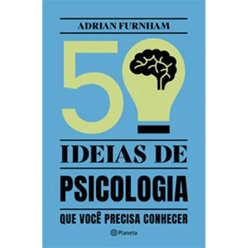Livro 50 Ideias De Psicologia Planeta (MP)