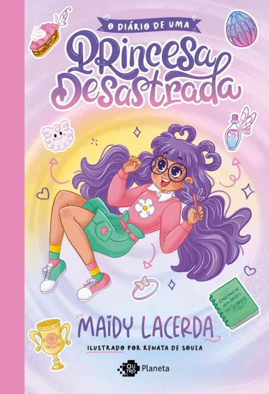 O Diário De Uma Princesa Desastrada - LC