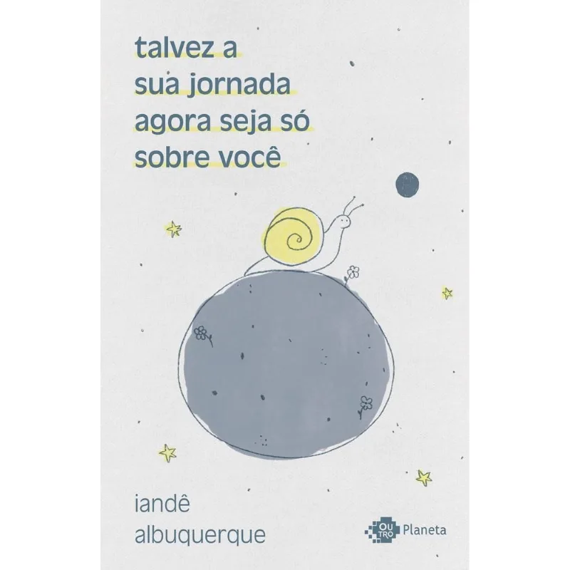 Talvez A Sua Jornada Agora Seja Só Sobre Você