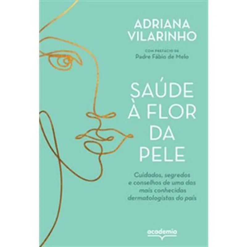 Livro Saúde À Flor Da Pele Academia (MP)
