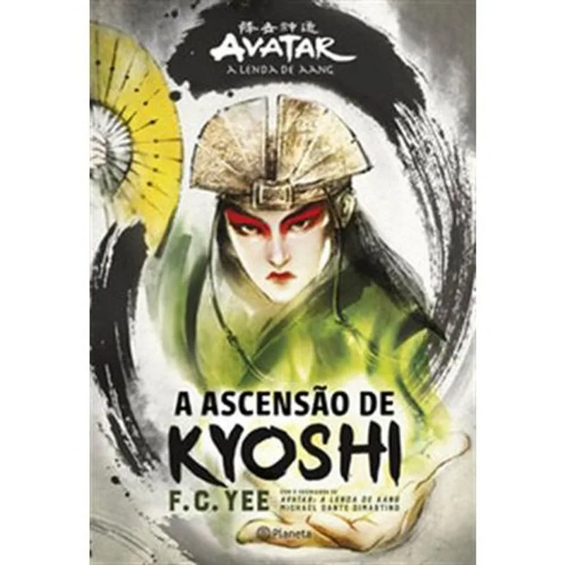 Livro A Ascensão De Kyoshi Planeta (MP)