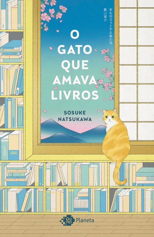 O Gato Que Amava Livros - LC