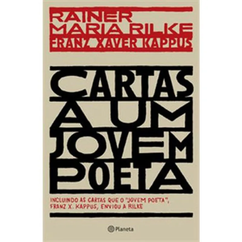 Livro Cartas A Um Jovem Poeta Planeta (MP)