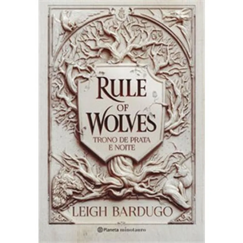 Livro Rule Of Wolves (duologia Nikolai 2): Trono De Prata E Noite Planeta (MP)