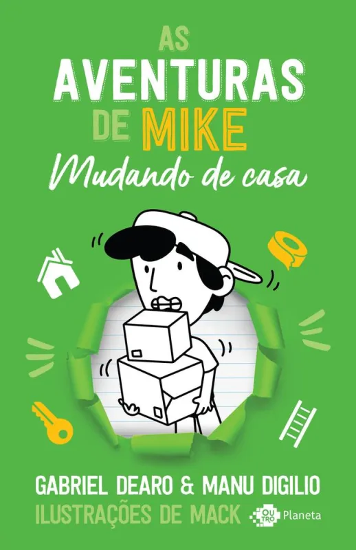 As Aventuras De Mike 3 - Mudando De Casa - LC