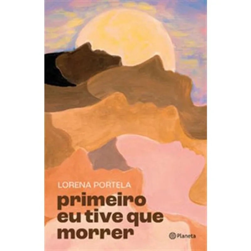 Livro Primeiro Eu Tive Que Morrer Planeta (MP)