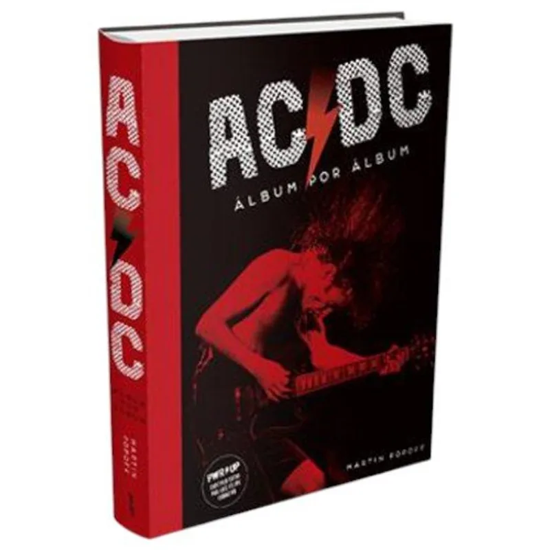 Livro Ac/dc Belas-letras (MP)