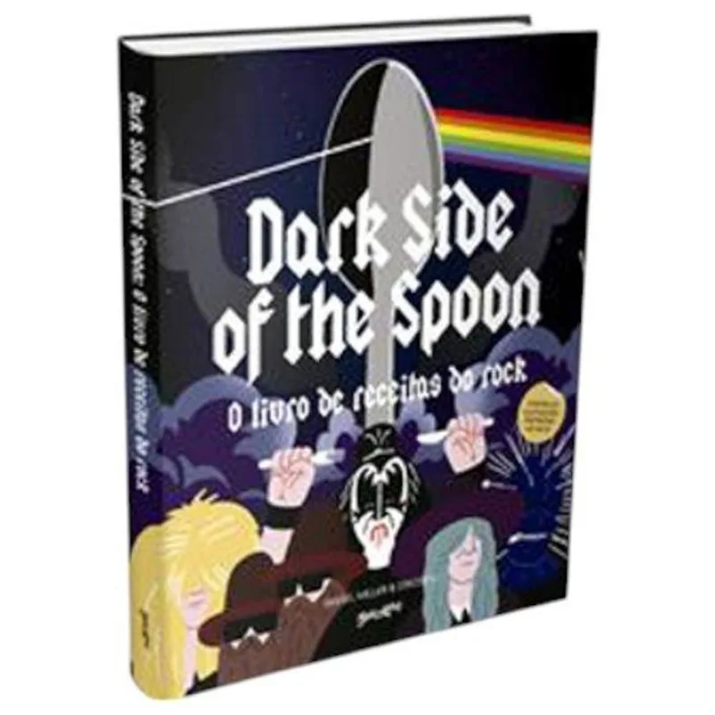 Livro Dark Side Of The Spoon Belas-letras (MP)