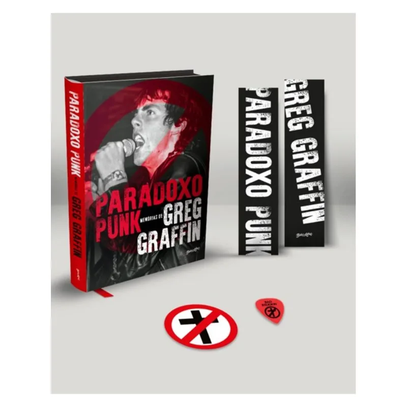 PARADOXO PUNK (EDIÇÃO COM BRINDES)
