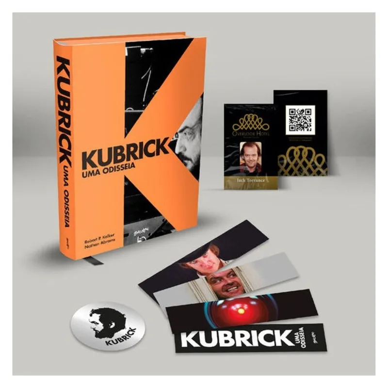 KUBRICK (EDIÇÃO EM CAPA DURA COM BRINDES)