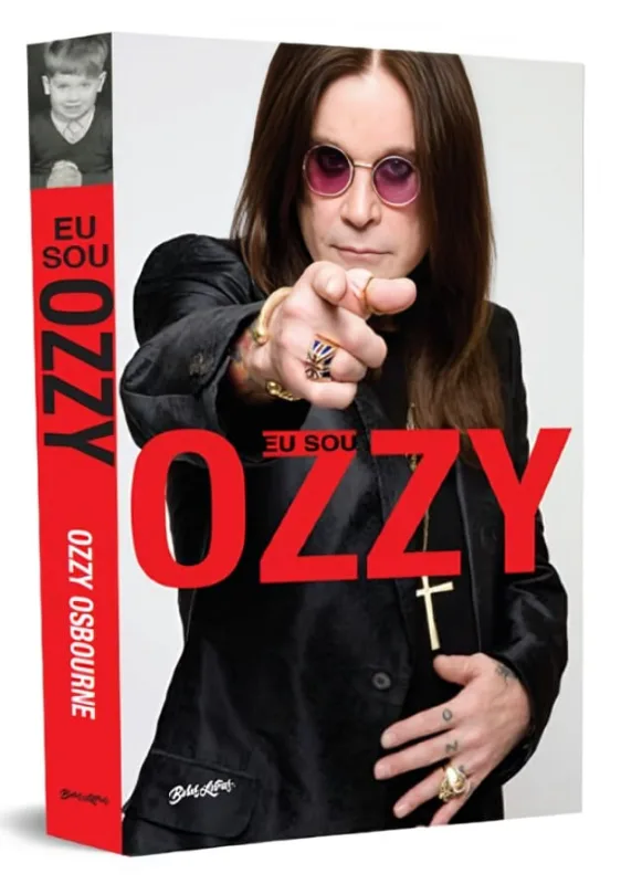 Eu Sou Ozzy - Capa Dura - LC - Livros